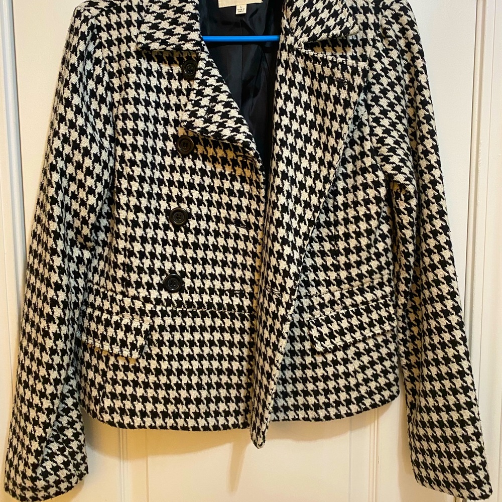 Houndstooth Jacket - image 1